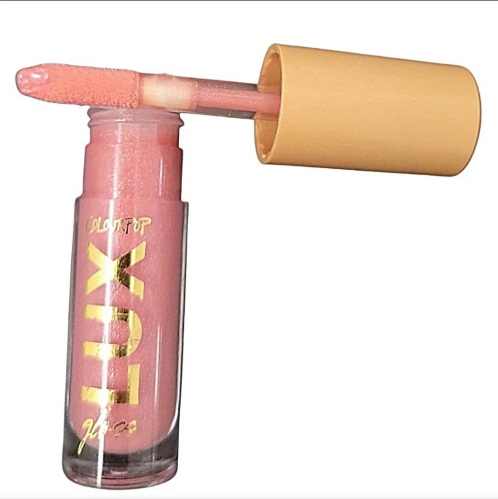 Colourpop Cosmetics Light Pink Lux Lip Gloss shade Panache - Picture 3 of 5
